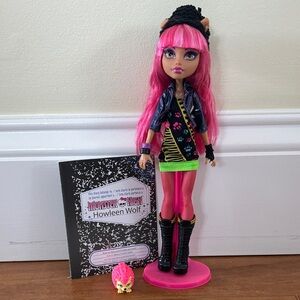 Monster High 13 Wishes Howleen Wolf